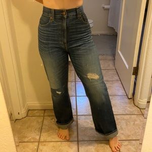 Rivet & Thread Madewell Jeans